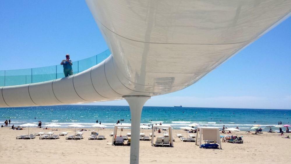 Un Lujo En El Corazon De Alicante Exterior photo